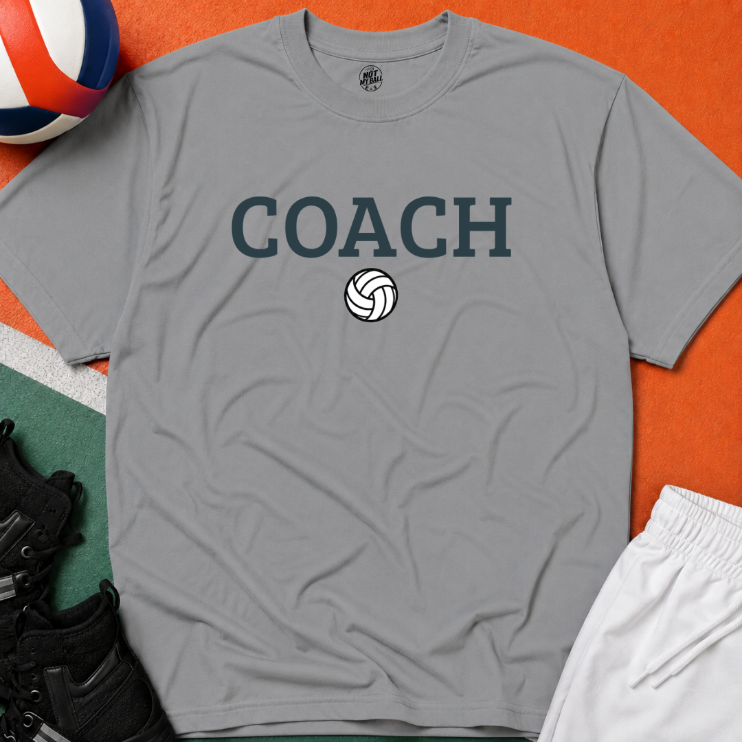 Coach Volleyball T-Shirt