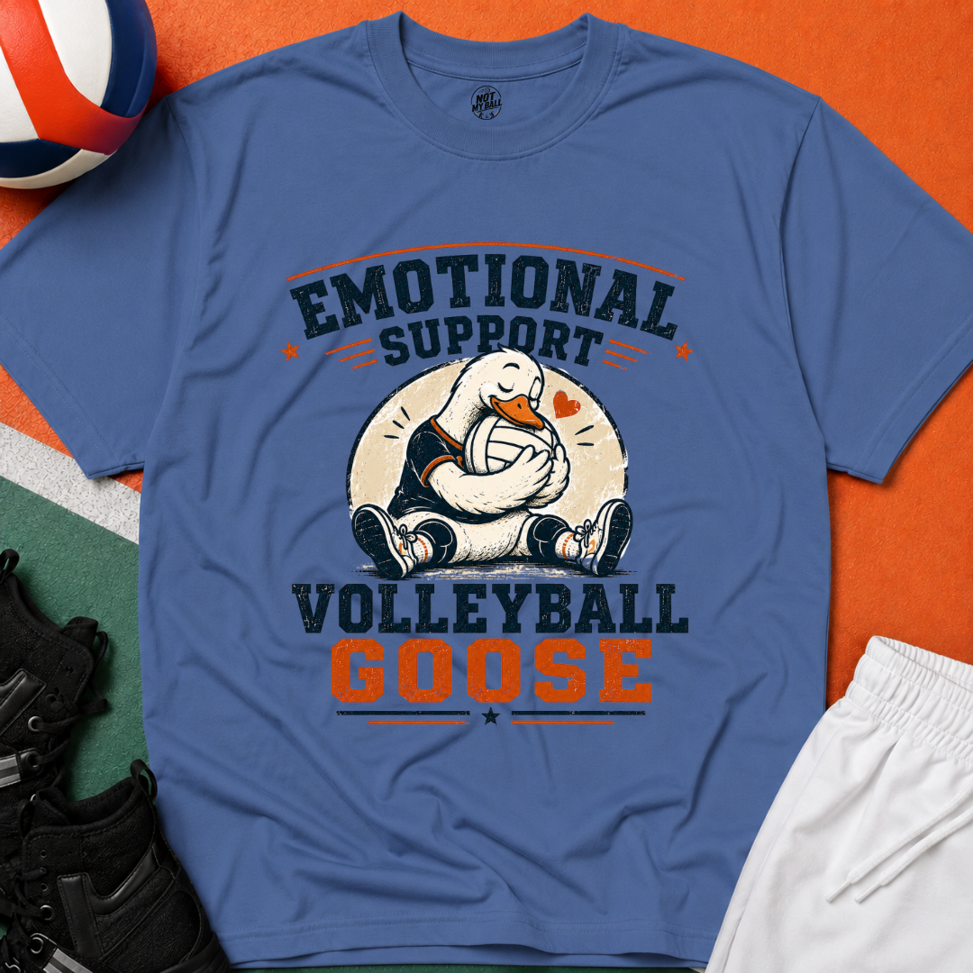 Emotional Support Volleyball T-Shirt