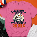 Emotional Support Volleyball T-Shirt