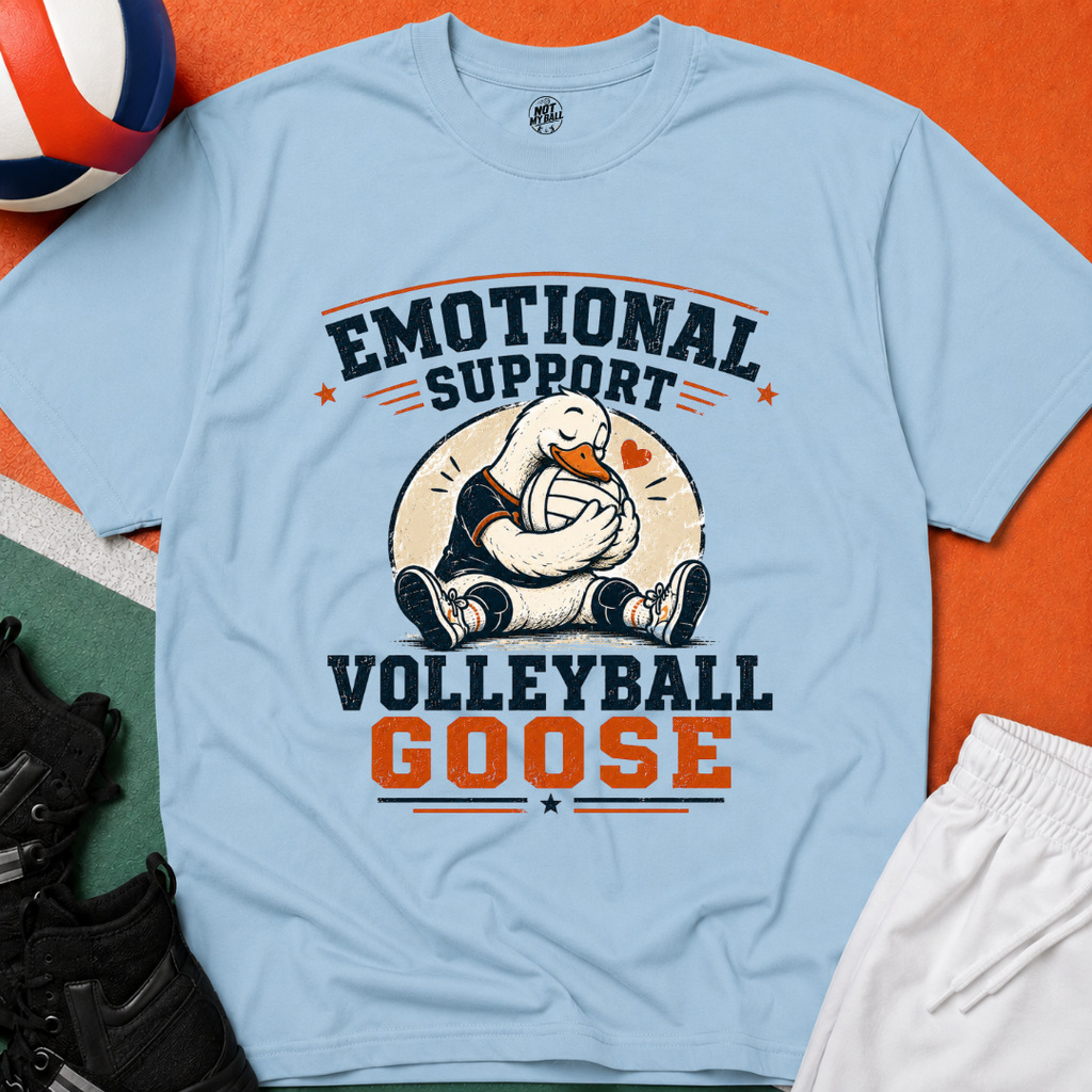 Emotional Support Volleyball T-Shirt