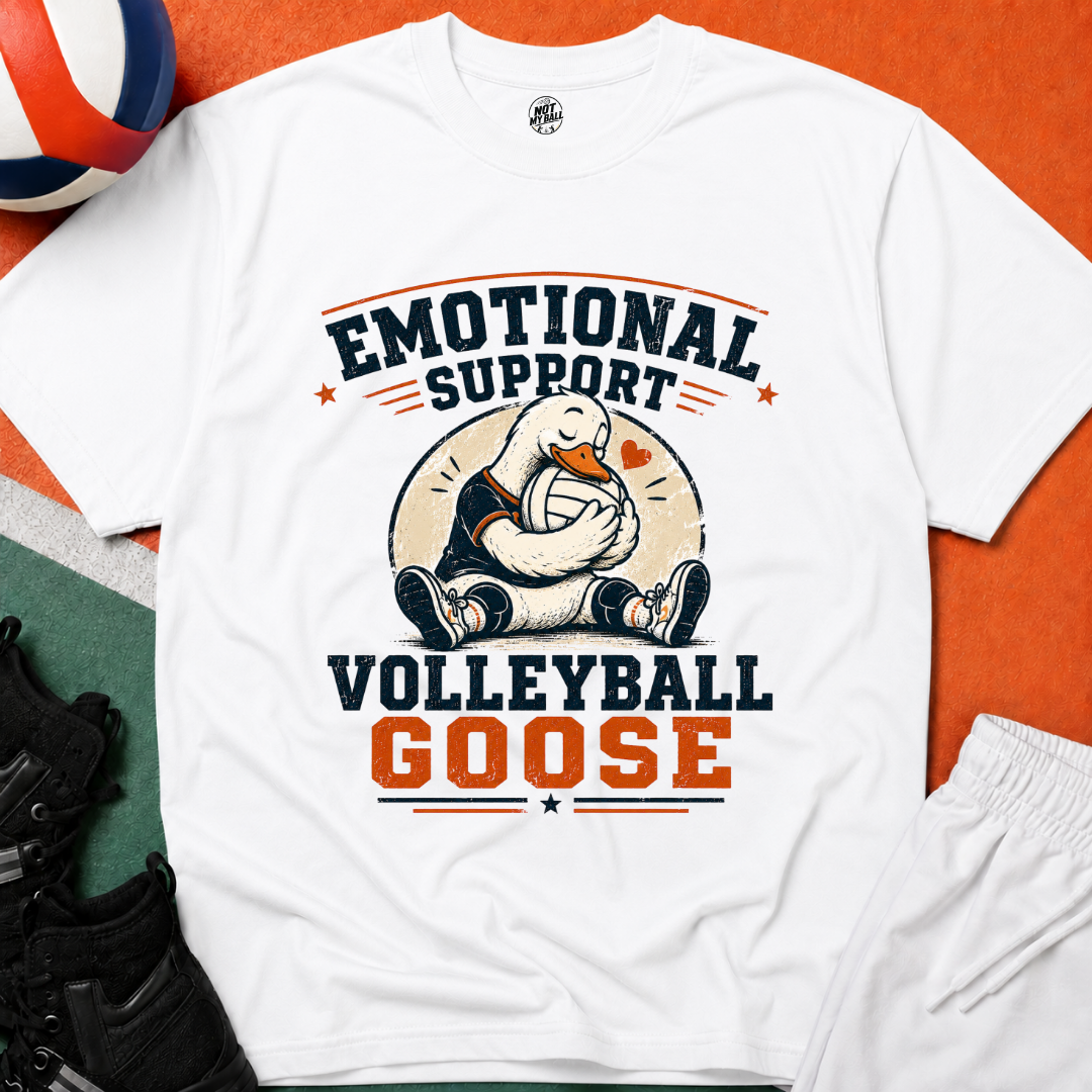 Emotional Support Volleyball T-Shirt