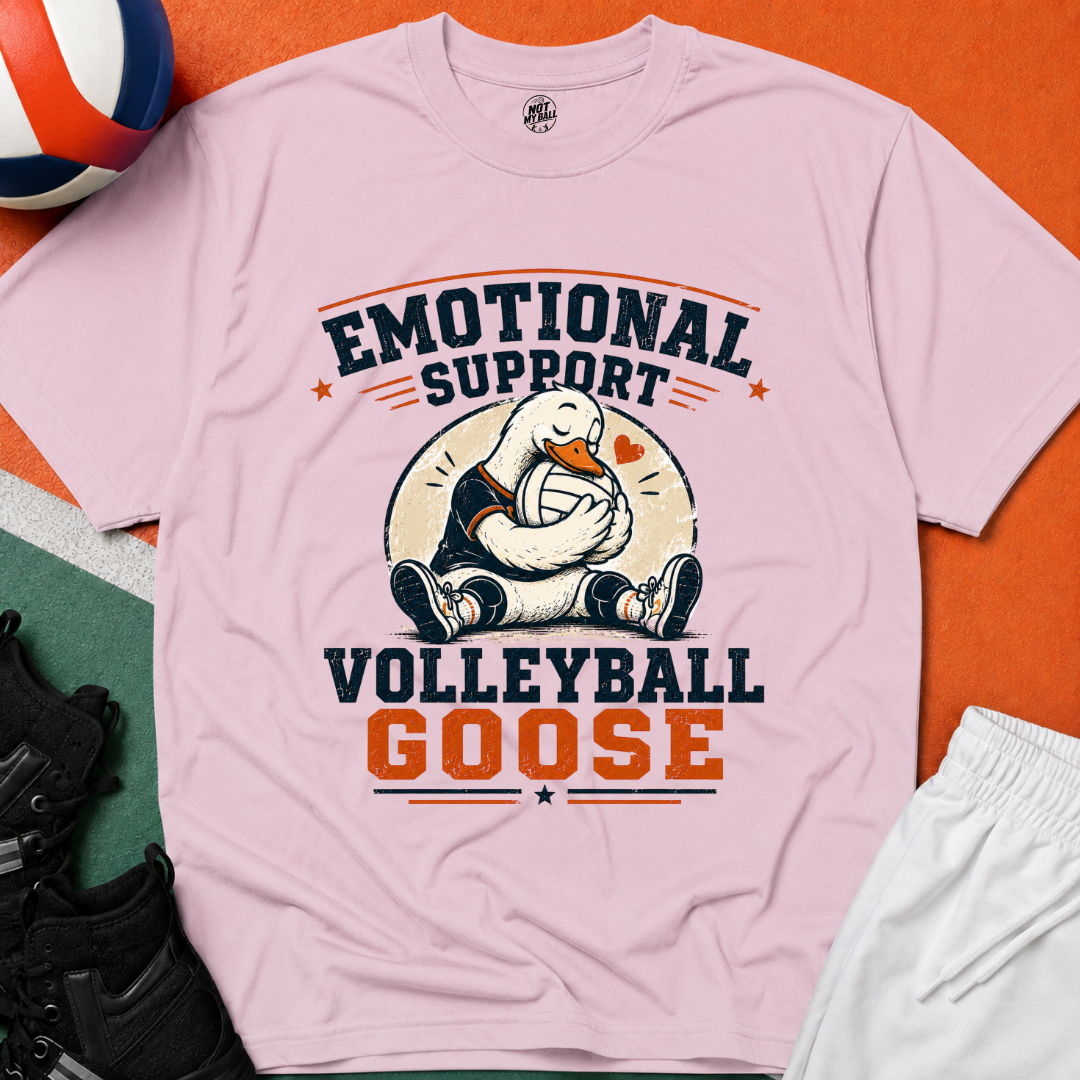 Emotional Support Volleyball T-Shirt