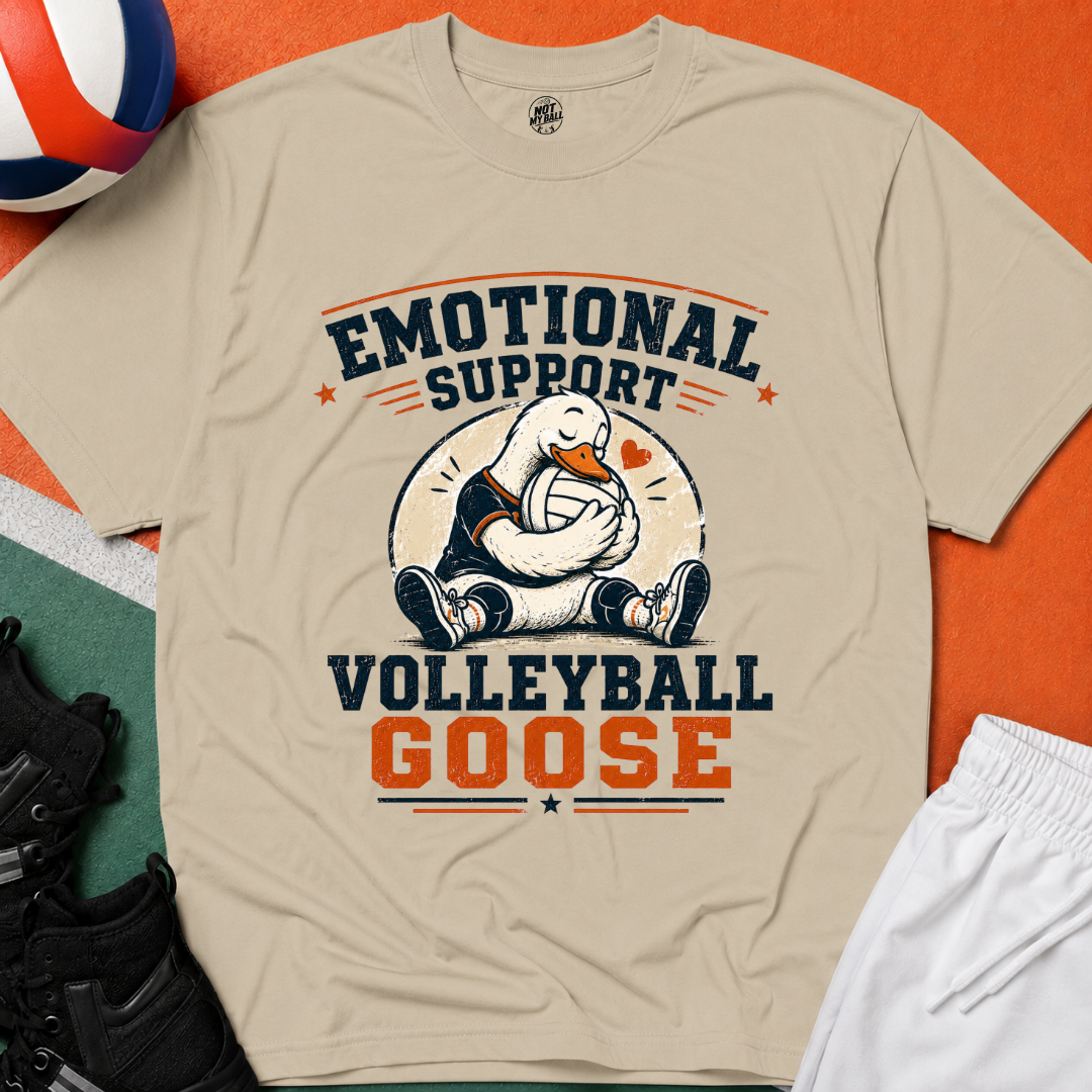 Emotional Support Volleyball T-Shirt