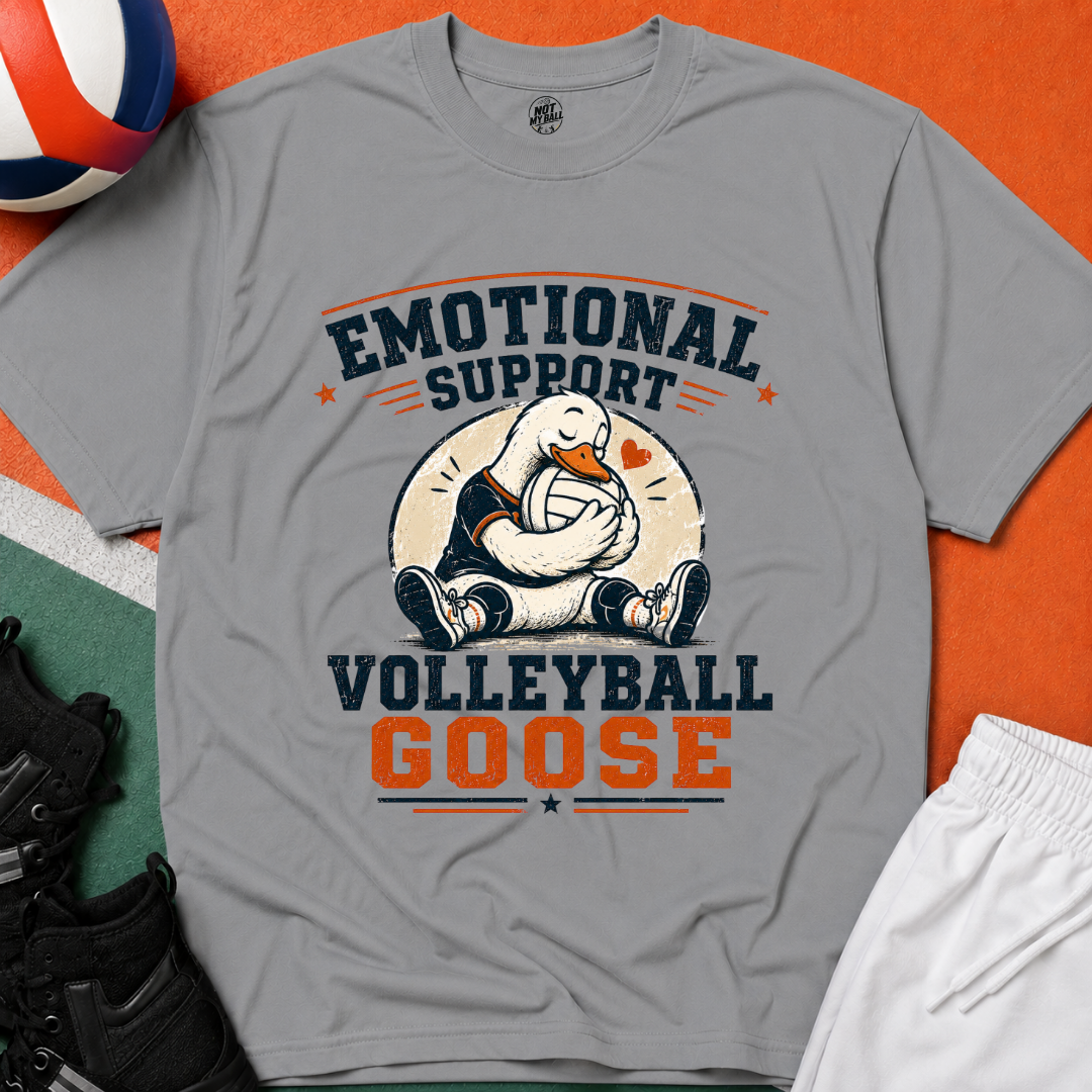 Emotional Support Volleyball T-Shirt