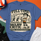 FT Back Row Critic Volleyball T-Shirt