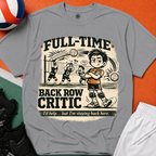 FT Back Row Critic Volleyball T-Shirt