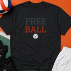 Free Ball Volleyball T-Shirt