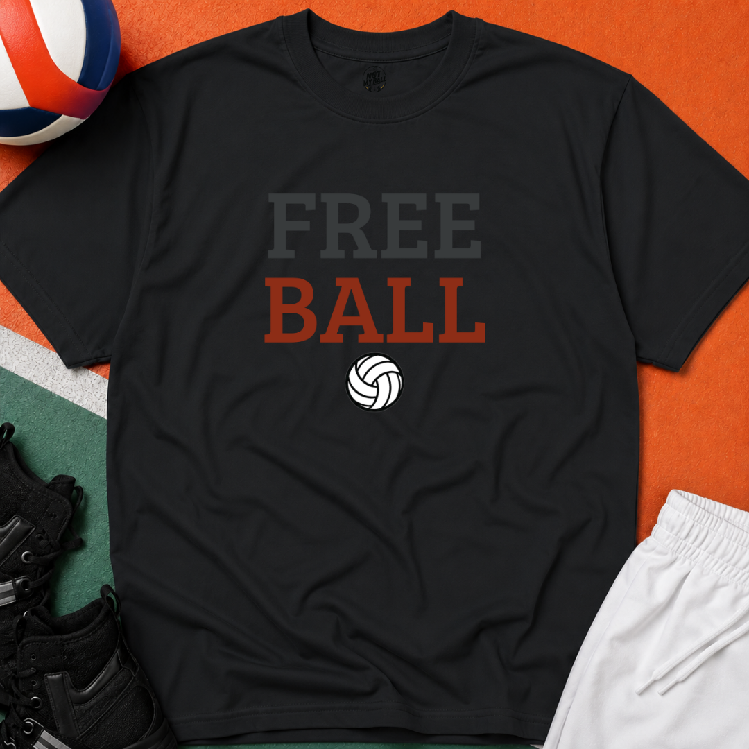 Free Ball Volleyball T-Shirt