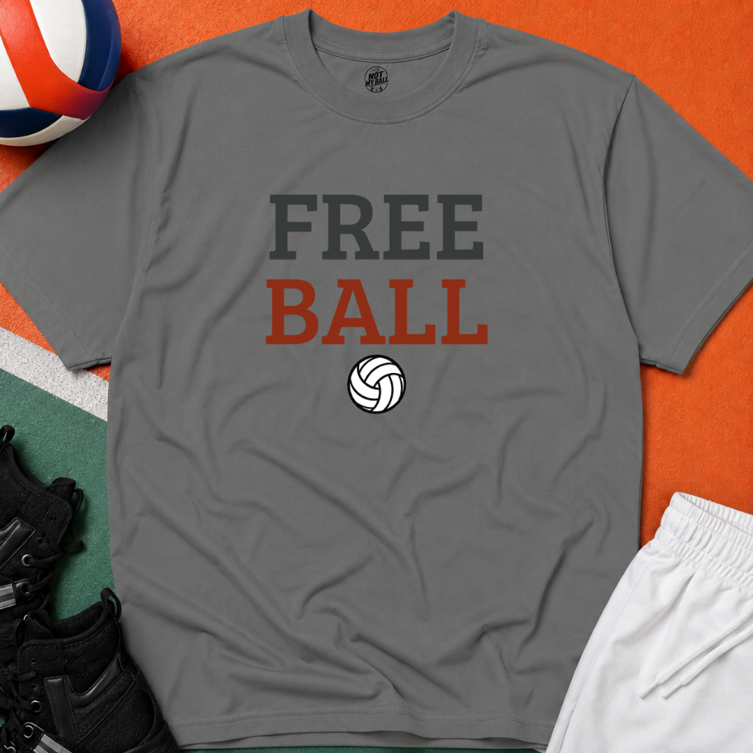 Free Ball Volleyball T-Shirt