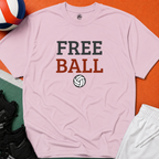 Free Ball Volleyball T-Shirt