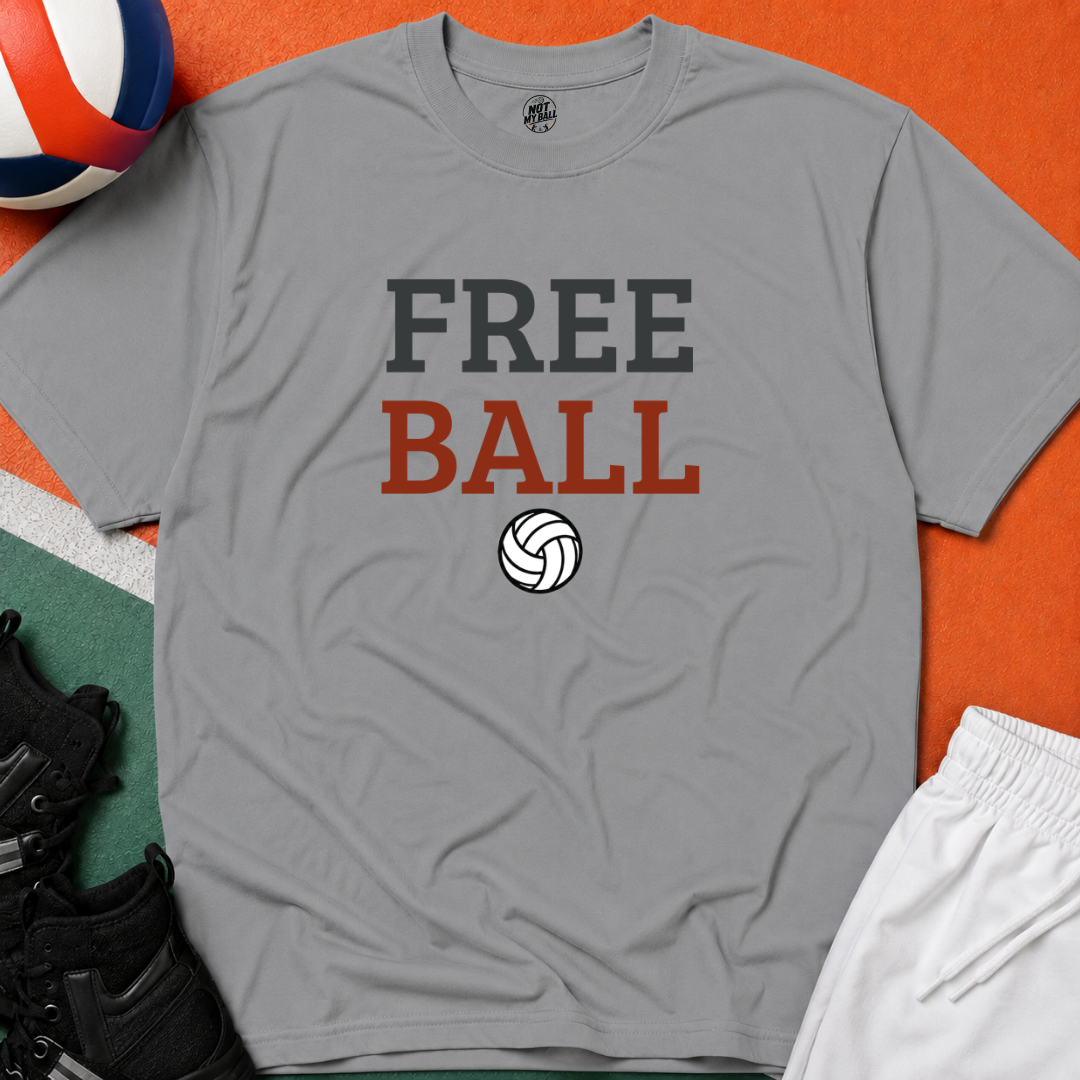 Free Ball Volleyball T-Shirt