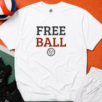 Free Ball Volleyball T-Shirt