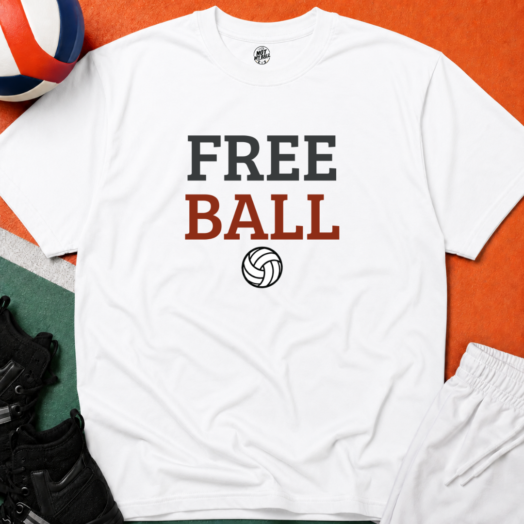 Free Ball Volleyball T-Shirt
