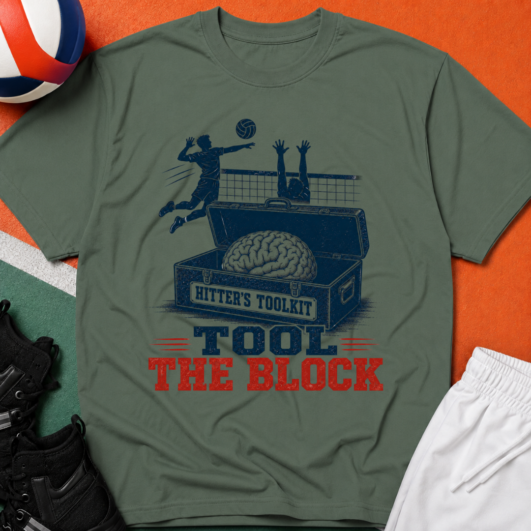 Hitter Toolkit Volleyball T-Shirt