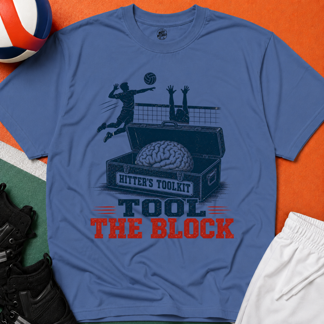 Hitter Toolkit Volleyball T-Shirt
