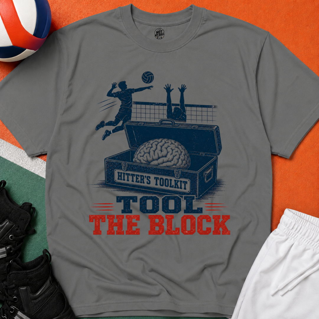 Hitter Toolkit Volleyball T-Shirt