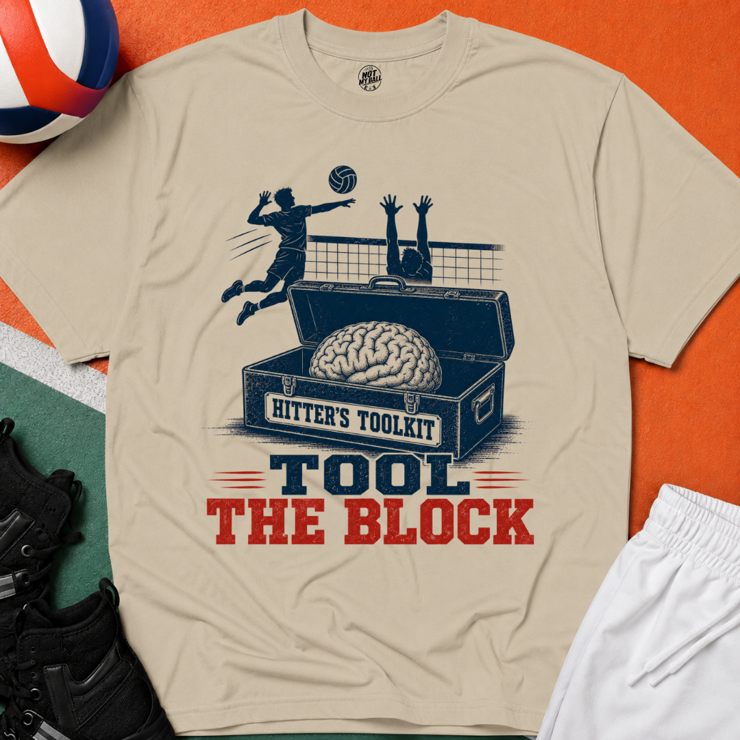 Hitter Toolkit Volleyball T-Shirt