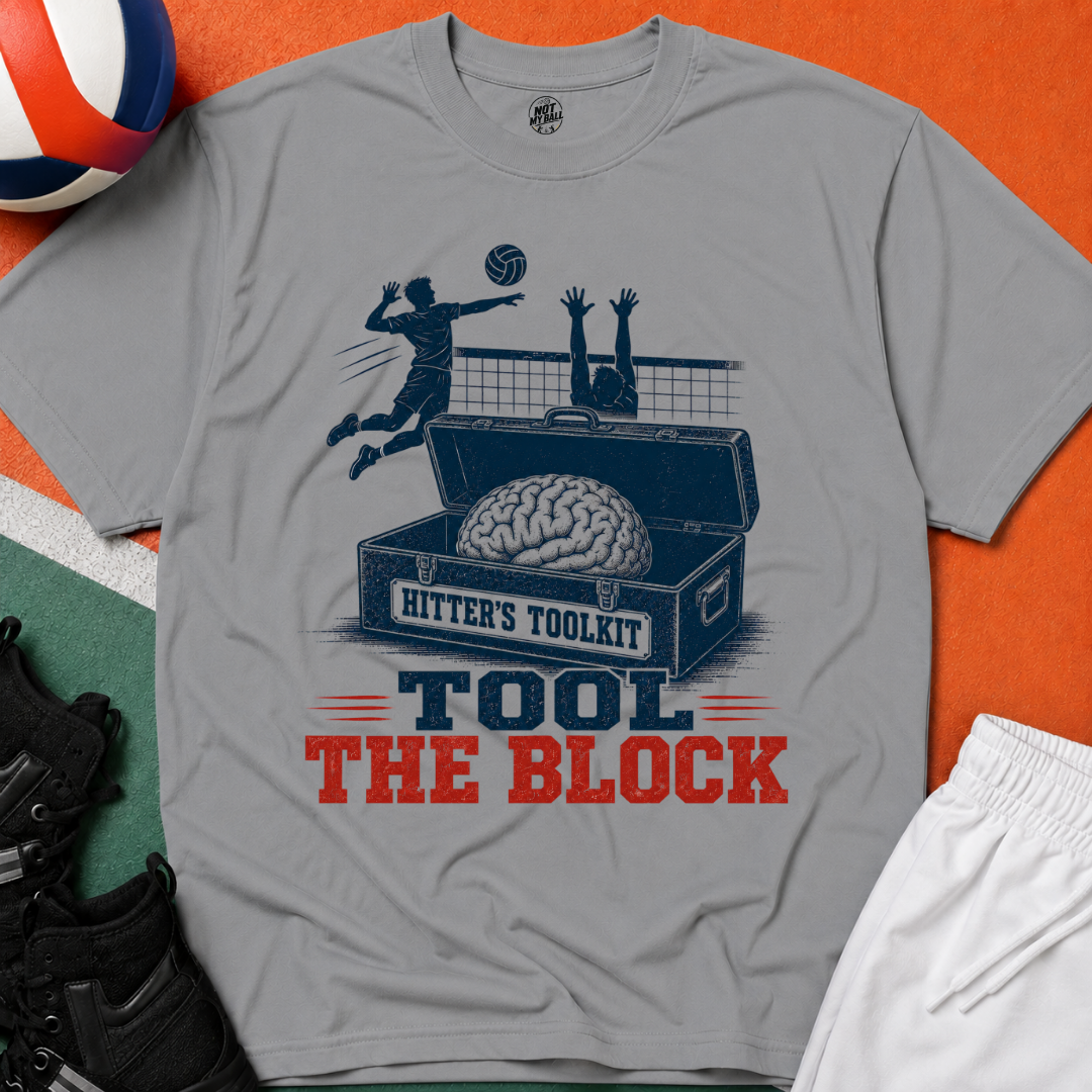 Hitter Toolkit Volleyball T-Shirt
