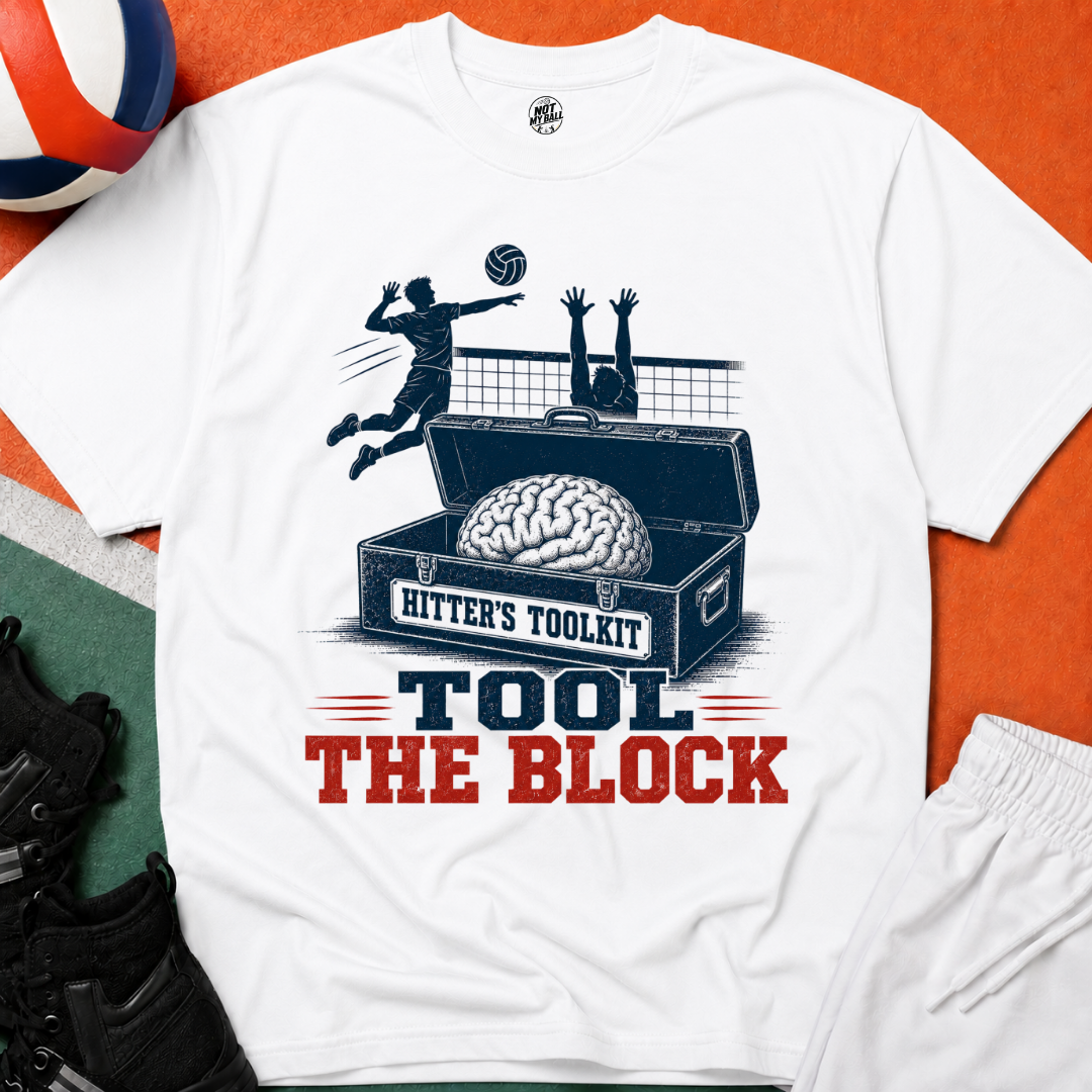 Hitter Toolkit Volleyball T-Shirt