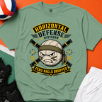 Horizontal Defense Volleyball T-Shirt