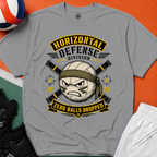 Horizontal Defense Volleyball T-Shirt