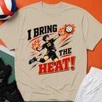 I Bring The Heat Volleyball T-Shirt