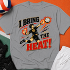 I Bring The Heat Volleyball T-Shirt