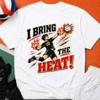 I Bring The Heat Volleyball T-Shirt