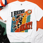 I Bring The Heat - Girl Volleyball T-Shirt