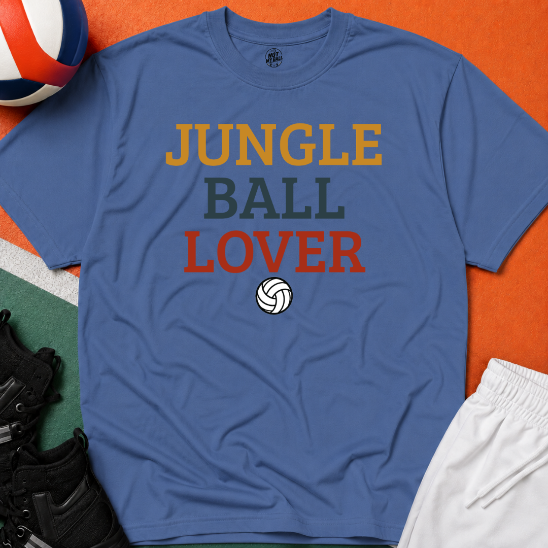 Jungle Ball Lover Volleyball T-Shirt