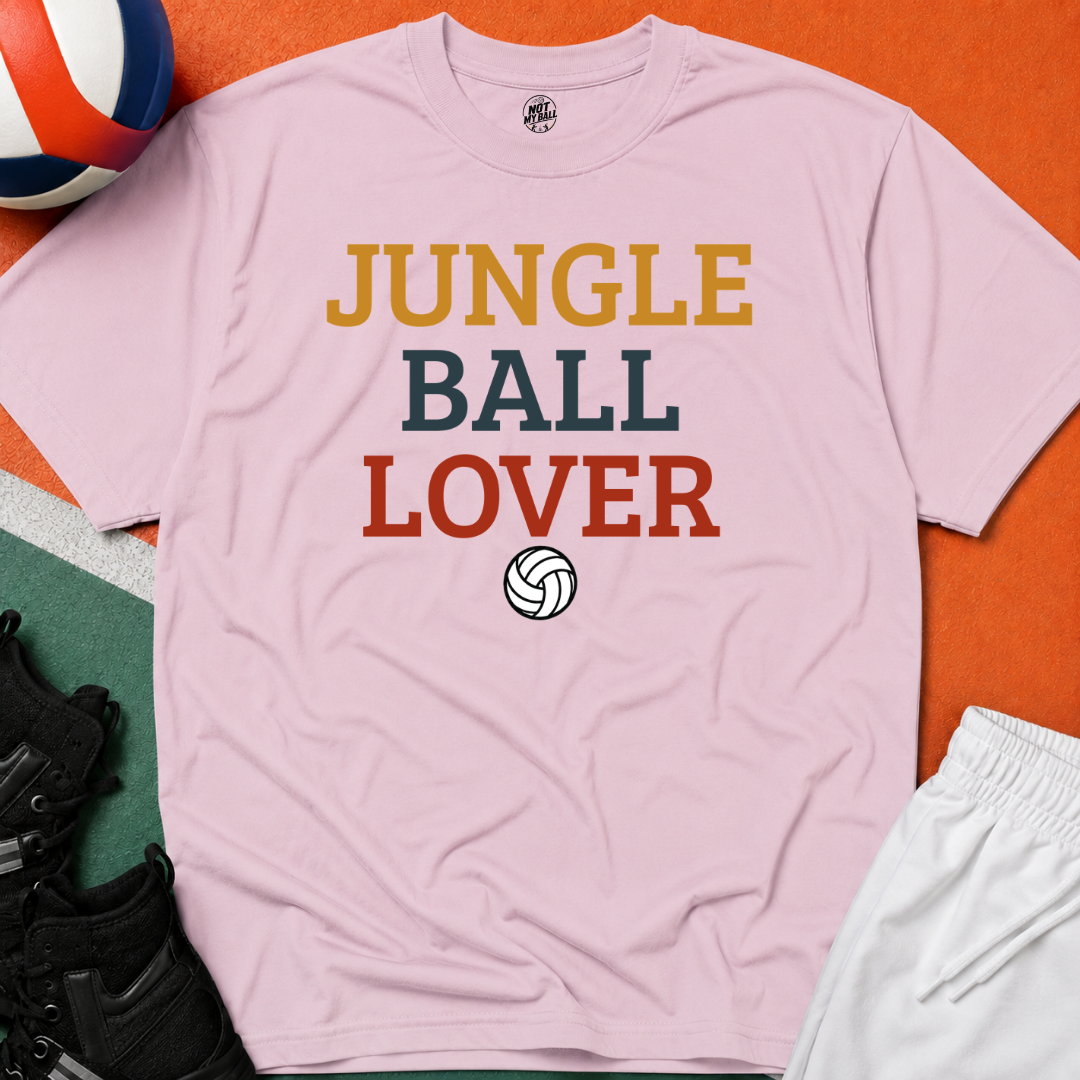 Jungle Ball Lover Volleyball T-Shirt