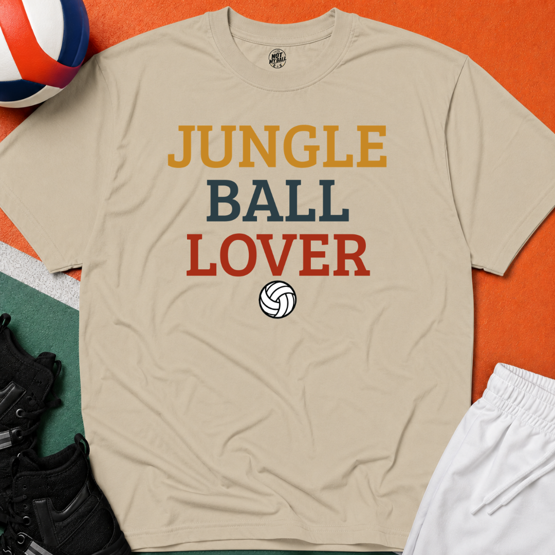 Jungle Ball Lover Volleyball T-Shirt