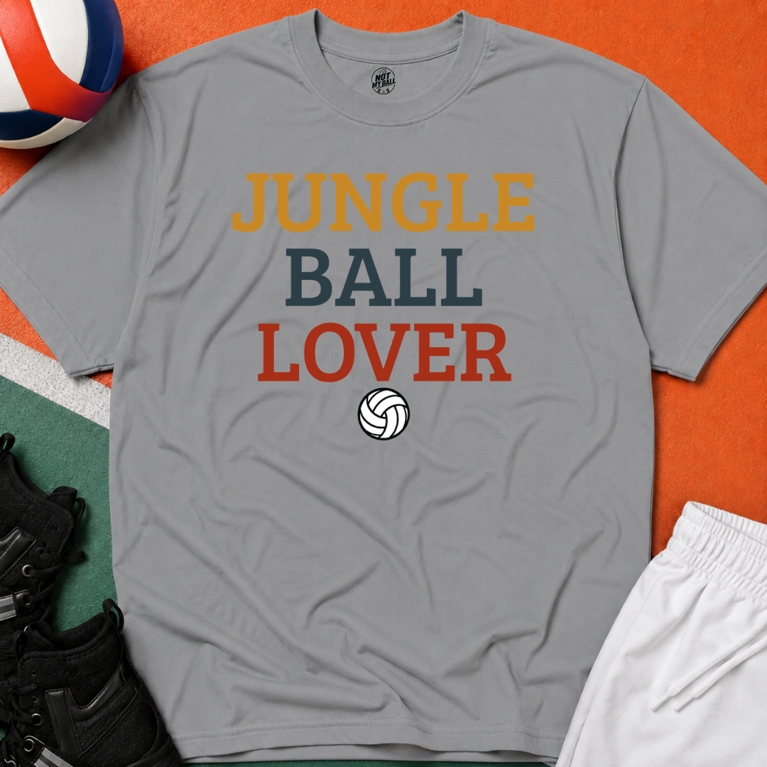 Jungle Ball Lover Volleyball T-Shirt
