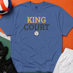 King Court Volleyball T-Shirt