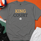 King Court Volleyball T-Shirt