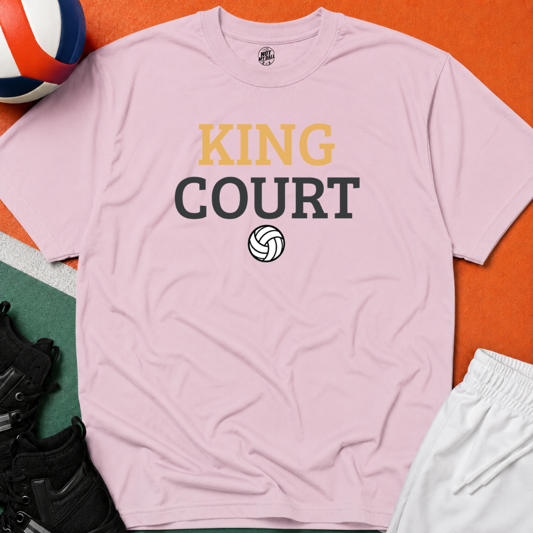 King Court Volleyball T-Shirt