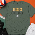 King Court Volleyball T-Shirt