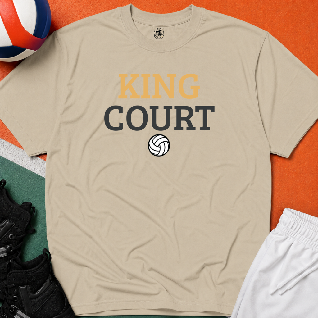 King Court Volleyball T-Shirt