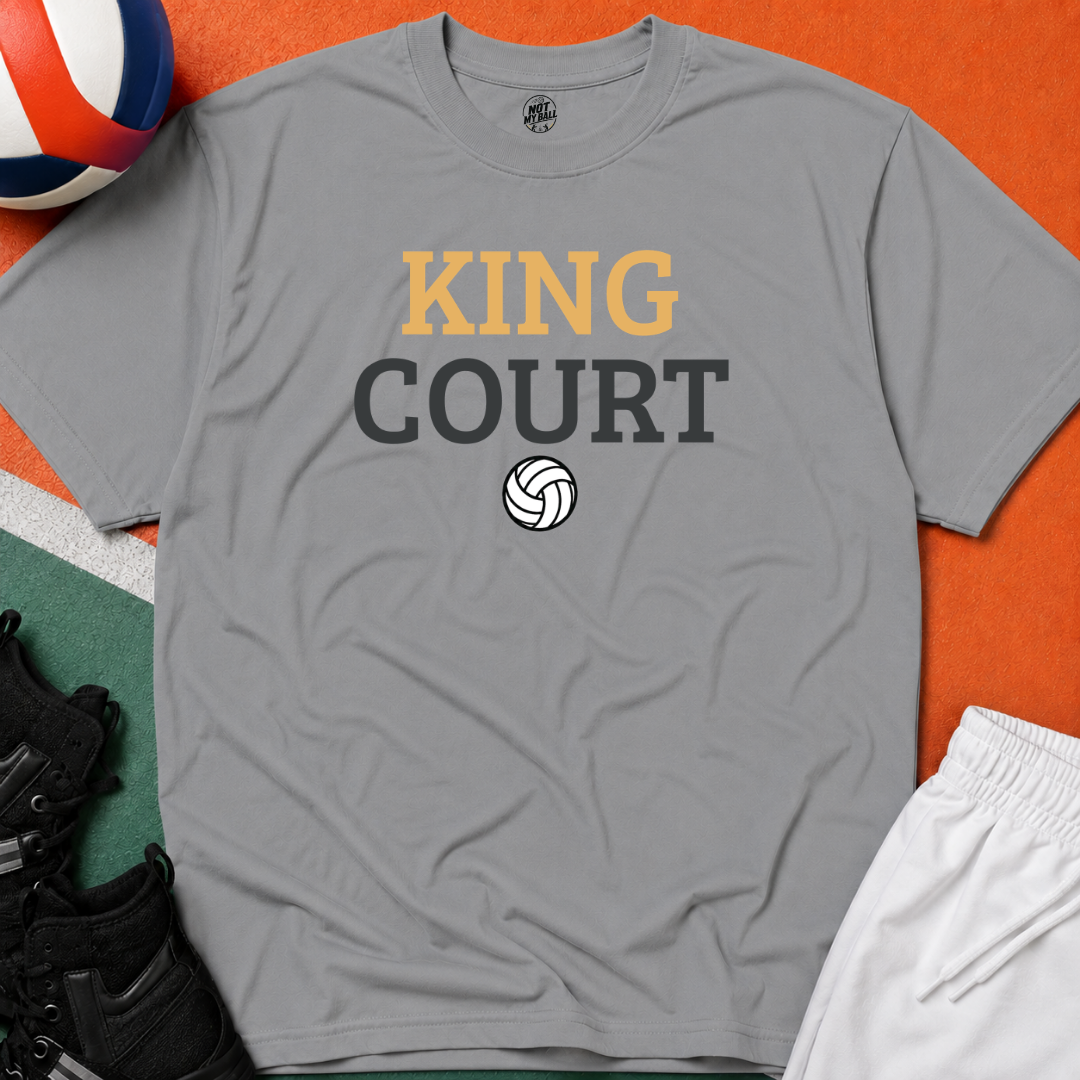 King Court Volleyball T-Shirt