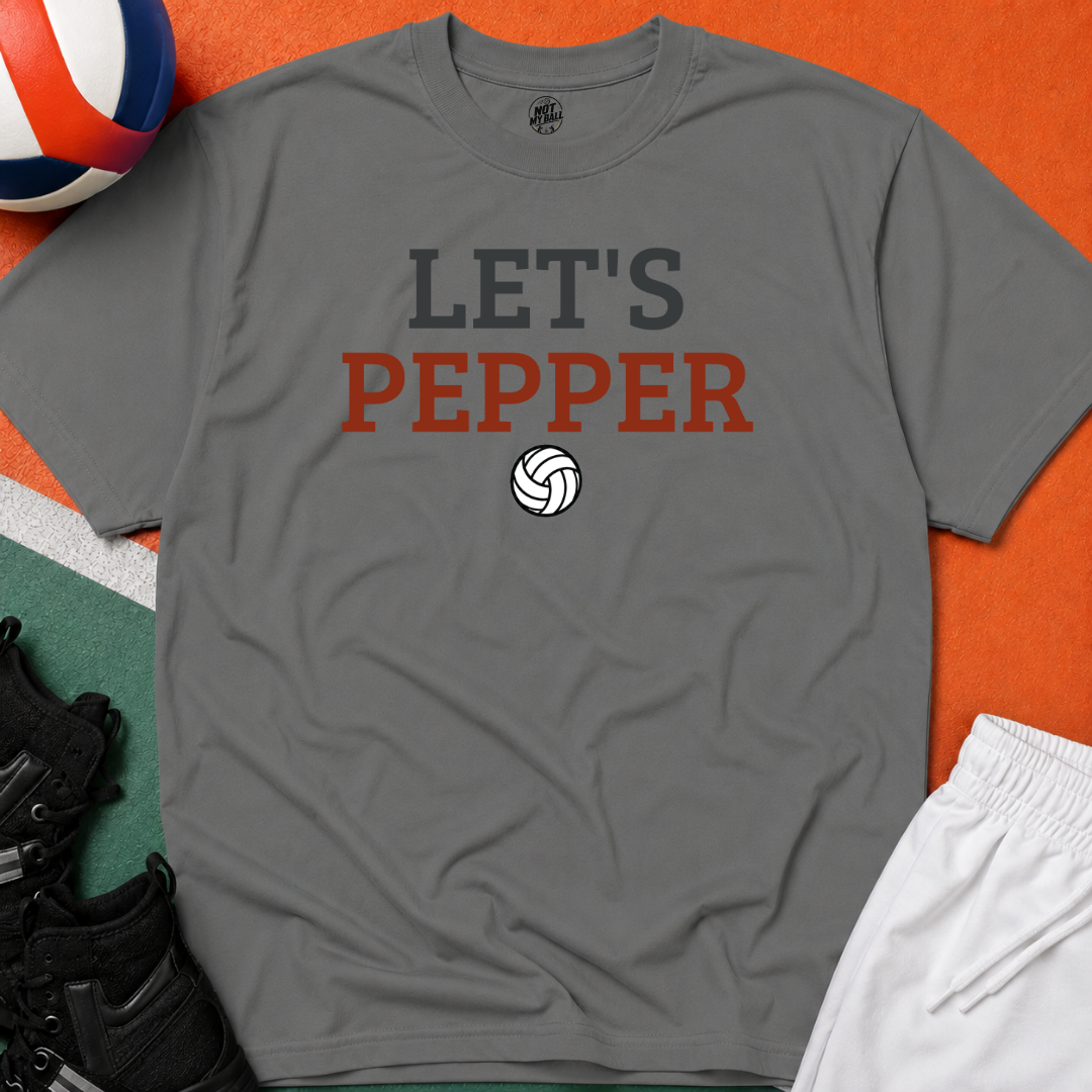 Let's Pepper Volleyball T-Shirt