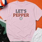 Let's Pepper Volleyball T-Shirt