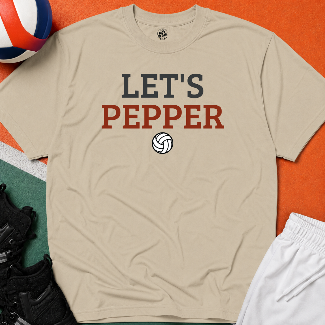 Let's Pepper Volleyball T-Shirt