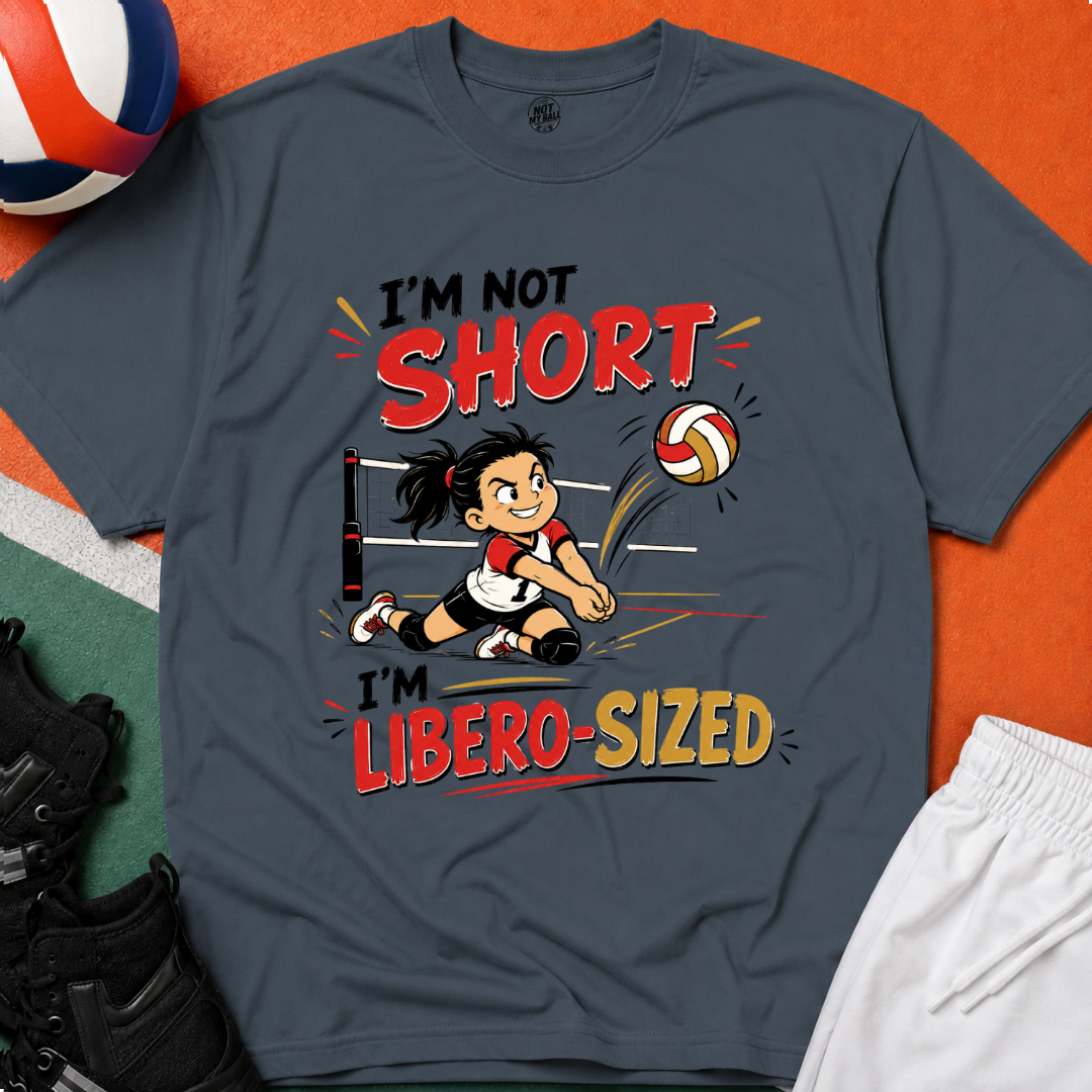 Libero Size Volleyball T-Shirt