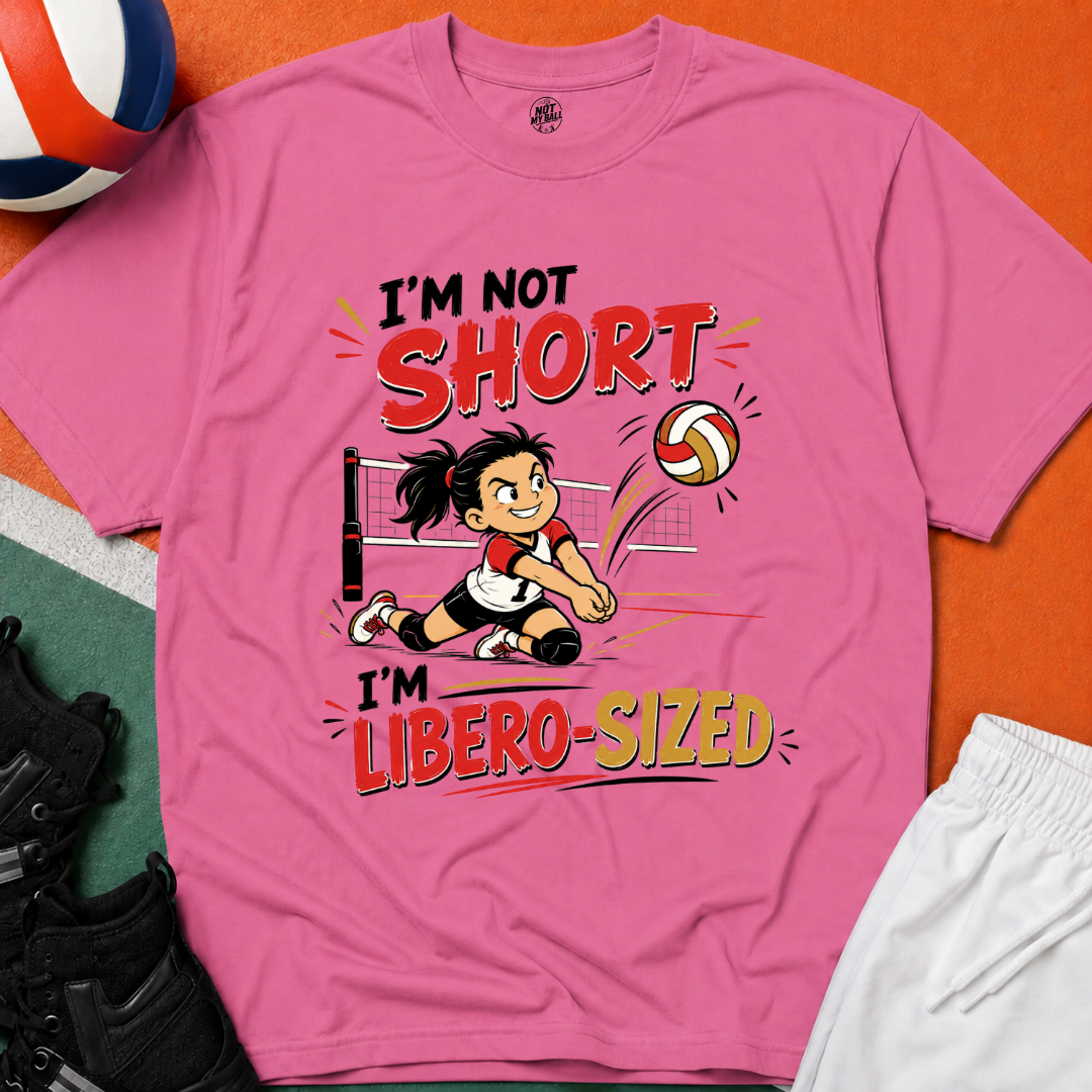 Libero Size Volleyball T-Shirt