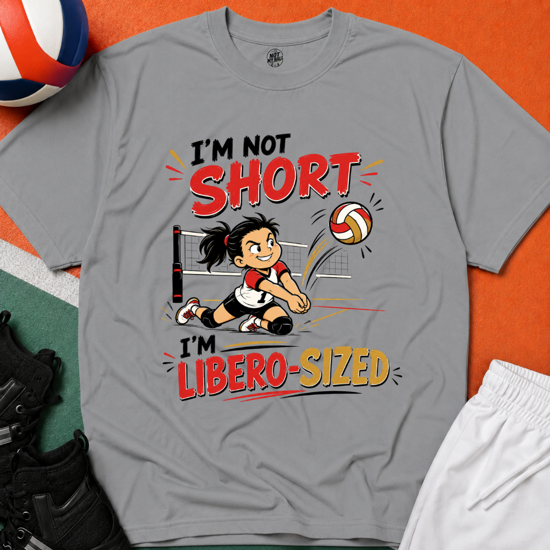 Libero Size Volleyball T-Shirt