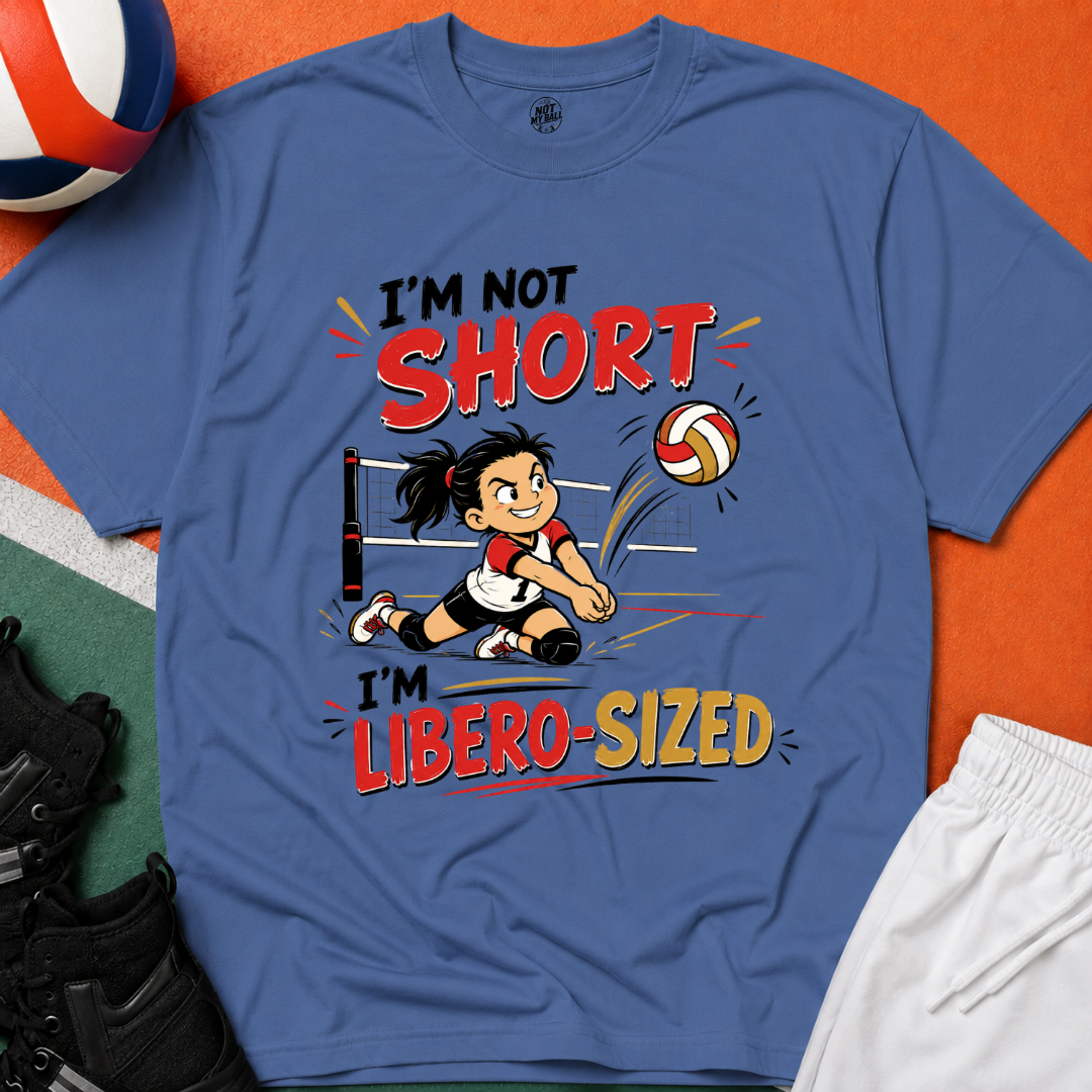 Libero Size Volleyball T-Shirt