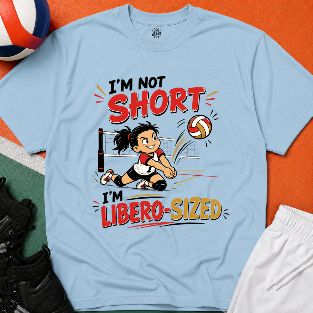 Libero Size Volleyball T-Shirt
