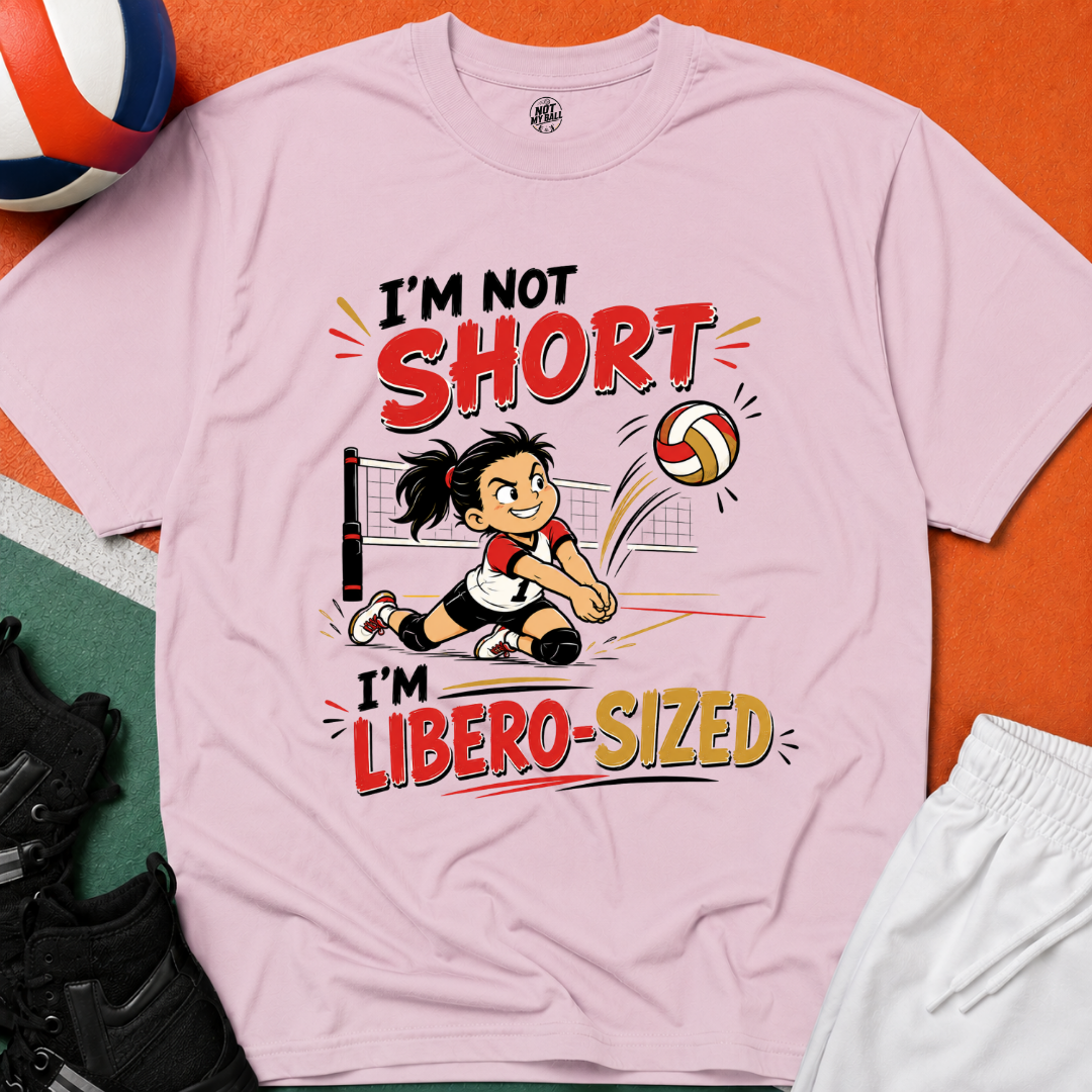 Libero Size Volleyball T-Shirt