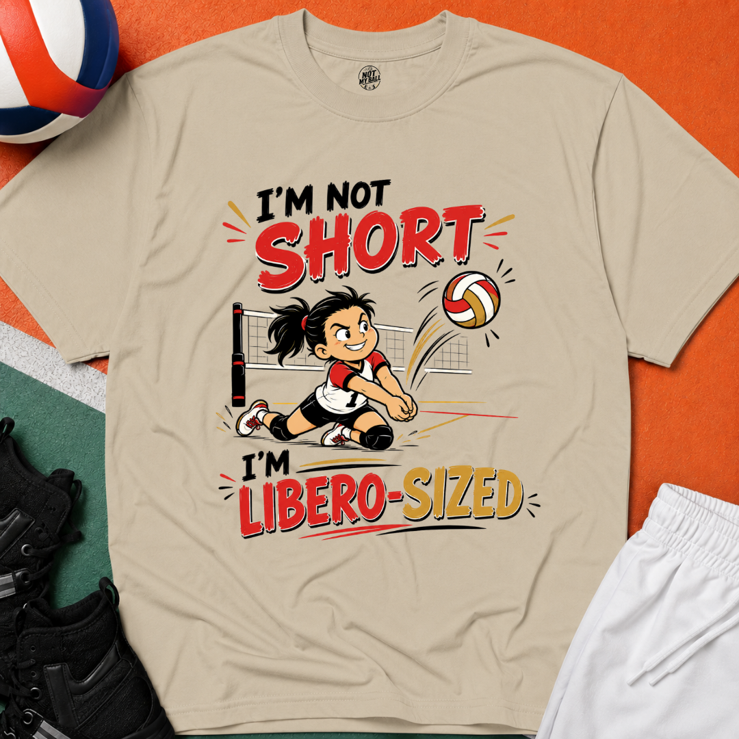 Libero Size Volleyball T-Shirt