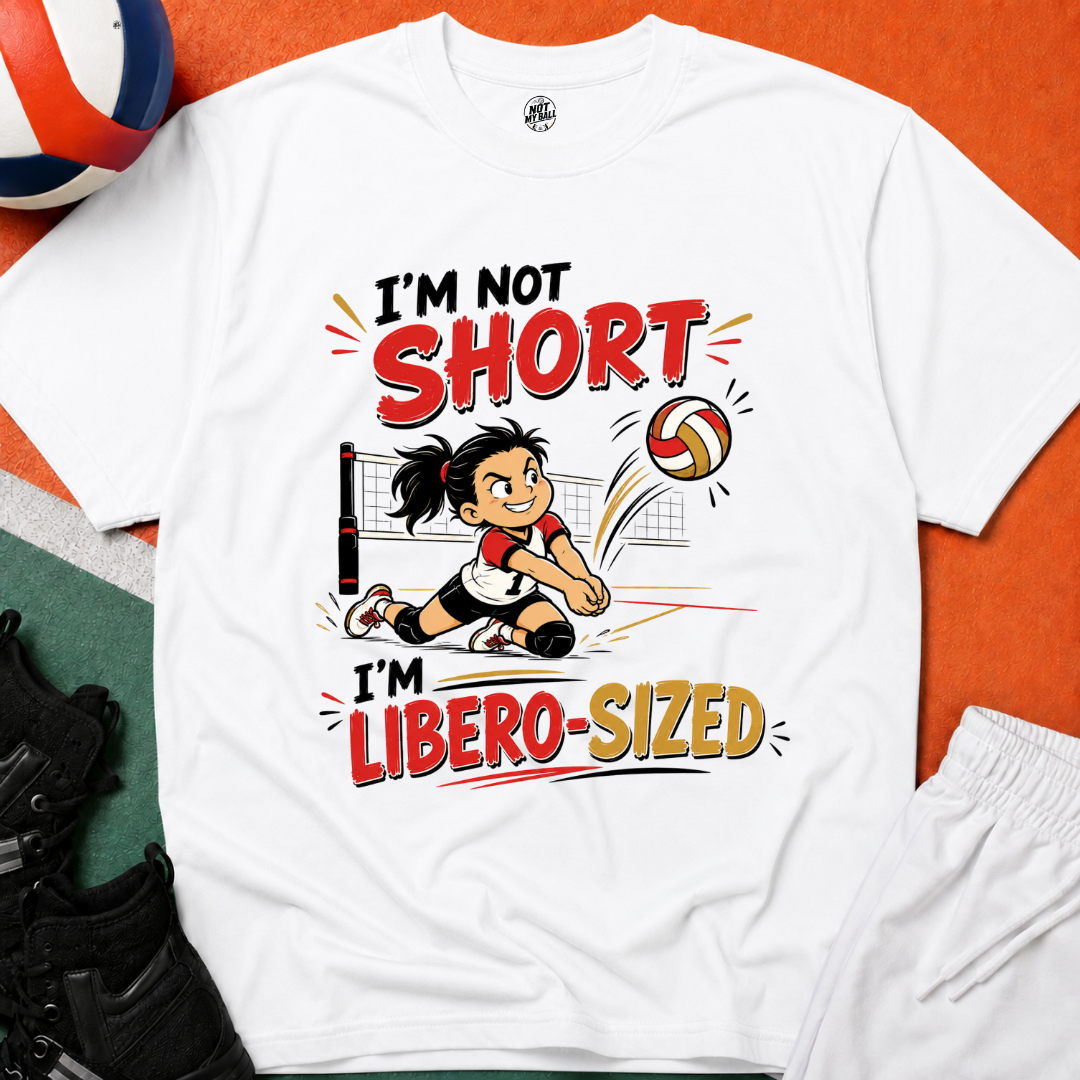 Libero Size Volleyball T-Shirt